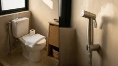 Adiós al bidé: la regadera higiénica que ahorra espacio y mejora la higiene en baños pequeños