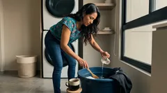 Cómo lavar ropa oscura para que no se deslavе: guía rápida con agua fría y poco detergente