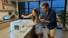 La ratoncita que volvió del espacio: una pista clave sobre la reproducción en órbita