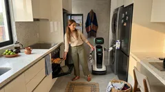 Qué tan cerca estamos de tener un robot en casa: así es LG CLOiD, lo nuevo de LG en CES 2026