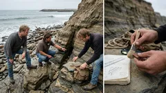 Cinco fósiles en la costa de Victoria y una duda incómoda: ¿quién dominaba el Cretácico temprano?